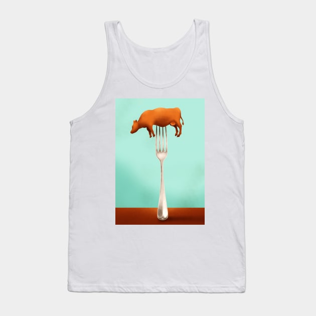 Giant's Kitchen Tank Top by hairyarmcollective